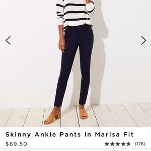 LOFT Marisa Skinny trousers